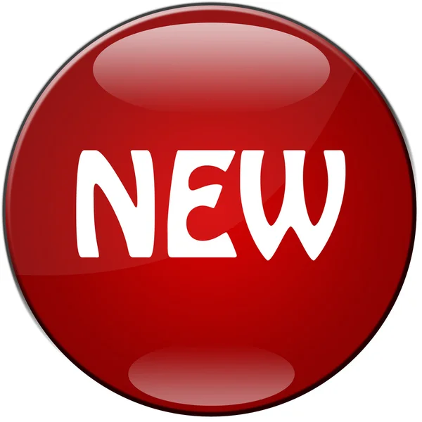 New Button Red Use Your Webshop Your Homepage Royalty Free Stock Photos