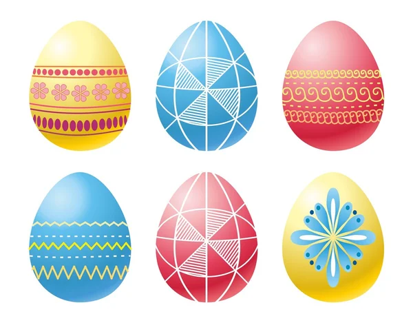 Αυγά πασχαλιάς — Διανυσματικό Αρχείο