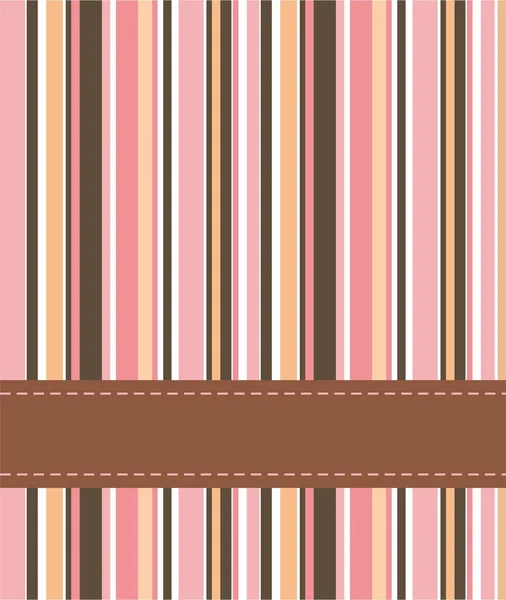 Striped background — Stock Vector