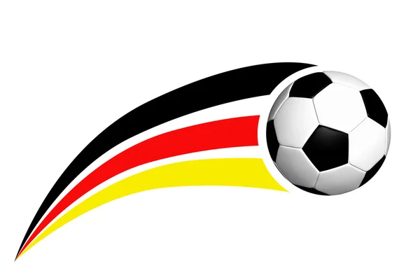 Fotboll logotypen Tyskland — Stockfoto