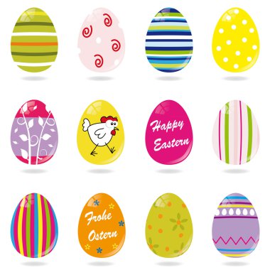 Easter Eggs clipart