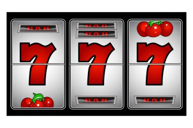 Slot Machine clipart