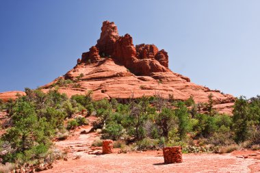 Sedona, Arizona 'daki Bell Rock