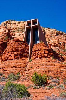 Şapel Kutsal haç, sedona, arizona