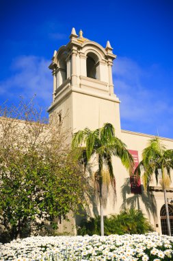 balboa park'ın İspanyol mimarisinde