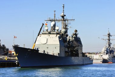 US Navy Battle Ship clipart