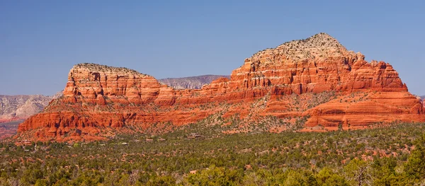 Červené skály sedona, arizona — Stock fotografie