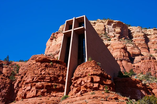 The Chapel of the Holy Cross, Sedona, Arizona — Stock Photo, Image