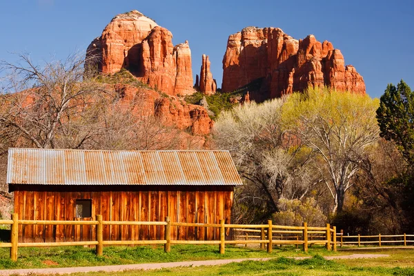 Roca catedral en Sedona, Arizona —  Fotos de Stock