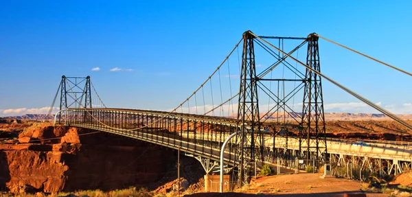 Kameron-Hängebrücke — Stockfoto