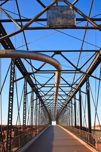 Cameron asma köprü — Stok fotoğraf