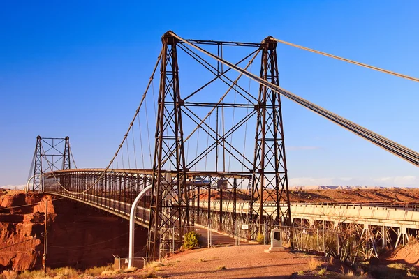 Cameron asma köprü — Stok fotoğraf