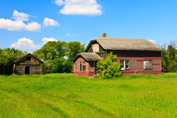 오래 된 농장 건물 — 스톡 사진