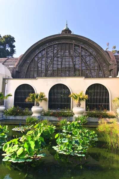 Botanische gebouw in san diego — Stockfoto