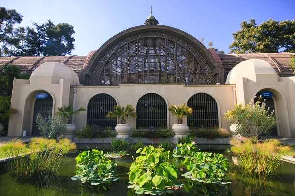 Edifício botânico em San Diego — Fotografia de Stock