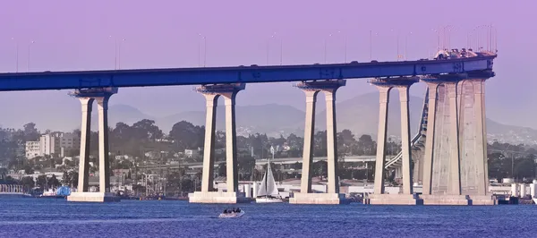 サン ディエゴ コロナド橋 — ストック写真