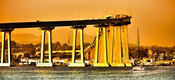 San Diego - Coronado Bridge — Stock Photo, Image