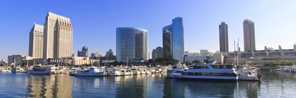 Ciudad de San Diego Skyline —  Fotos de Stock