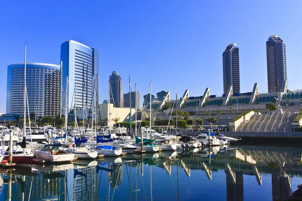 San Diego stadshorisont — Stockfoto