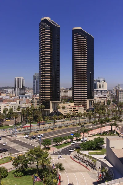 San Diego City Skyline — Stock Photo, Image