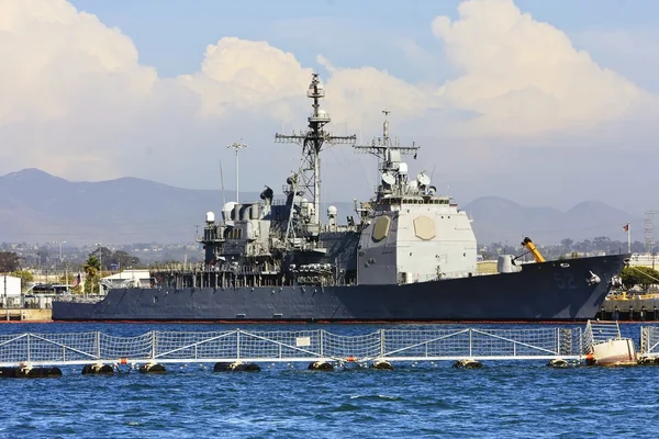 US-Kriegsschiff — Stockfoto