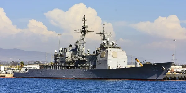 美国海军的战斗船 — 图库照片