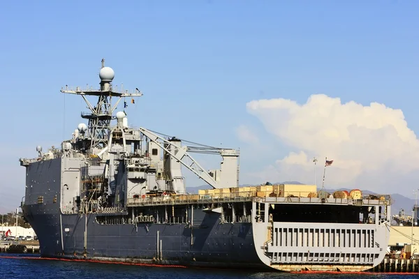 US Navy Nave da battaglia — Foto Stock