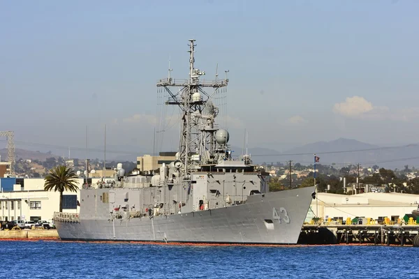 Oss navy slaget fartyg — Stockfoto