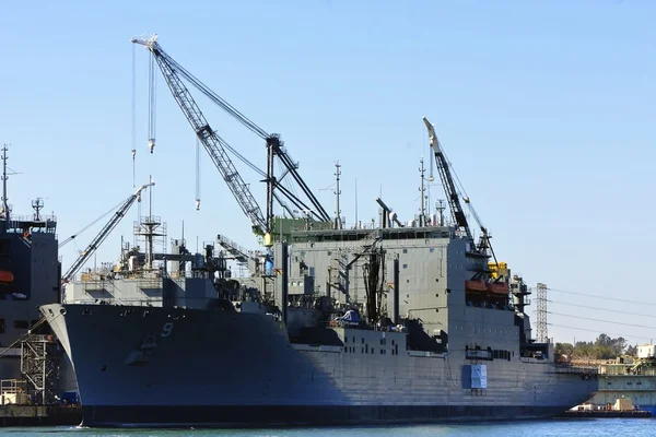 米国海軍船を戦い — ストック写真
