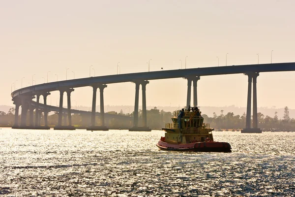 San Diego Puente de Coronado — Foto de Stock