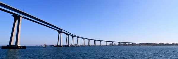 San Diego - Coronado Bridge — Stock Photo, Image