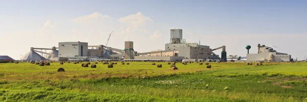 Mine on the Prairies — Stock Photo, Image