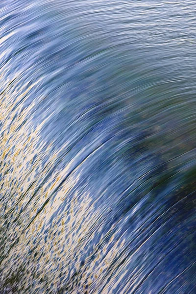 流れる水の詳細 — ストック写真