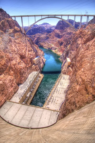 Puente de circunvalación Hoover Dam —  Fotos de Stock