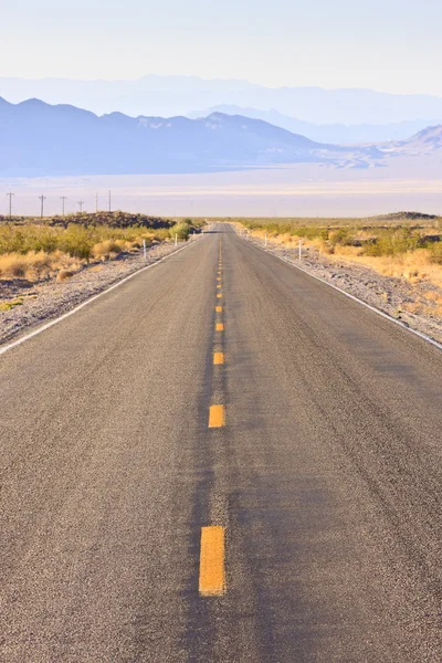 沙漠公路 — 图库照片