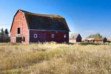 Old Red Barn clipart