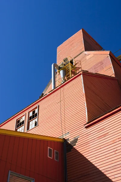 Πορτοκαλί ασανσέρ κόκκος — Φωτογραφία Αρχείου