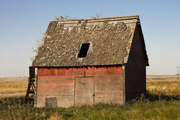Oude boerderij bouwspel — Stockfoto