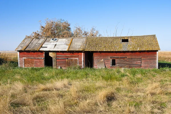 Oude boerderij bouwspel — Stockfoto