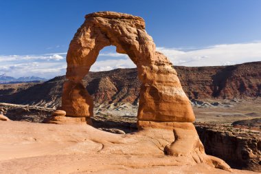 Delicate Arch at Arches National Park, Utah clipart