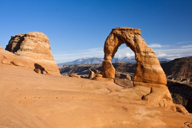 narin arch arches national Park, utah