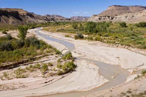 Muddy Waters of the Paria River — Stock Photo, Image