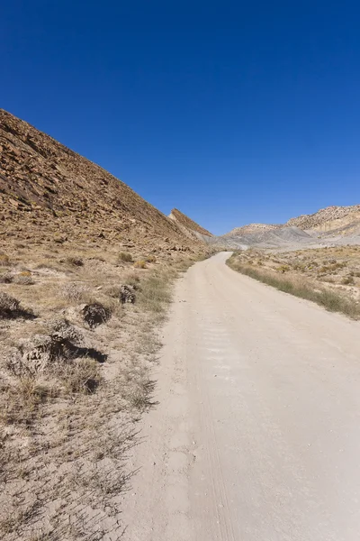 Пустеля позашляховий Коттонвуд Каньйон дороги — стокове фото
