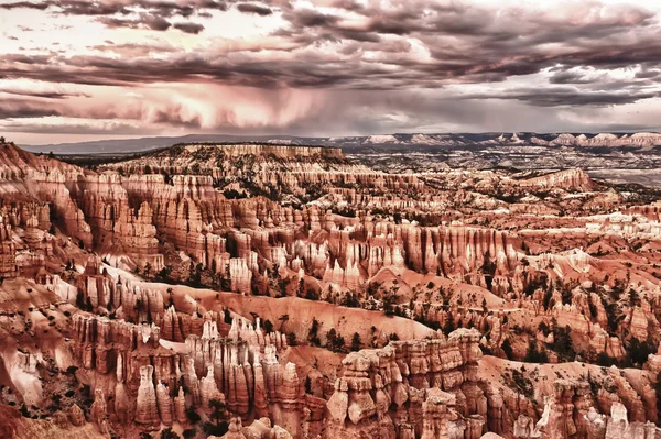 Sunset Point at Bryce Canyon — Stock Photo, Image