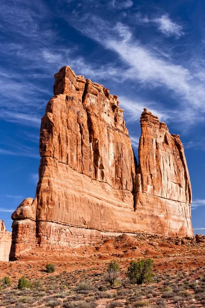 Wieża babel, park narodowy arches — Zdjęcie stockowe