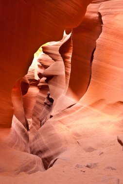 ünlü antilop Kanyonu Arizona, ABD