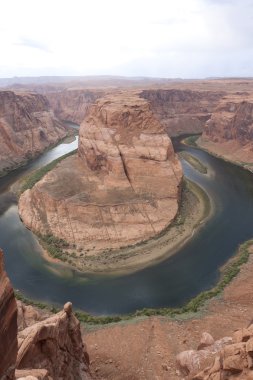 Arizona, Page yakınlarında Horseshoe Bend.