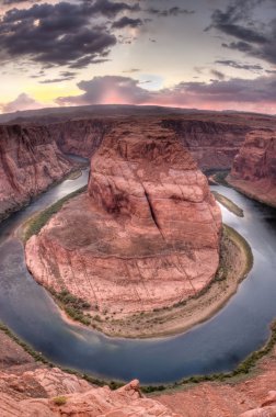 at nalı bend sayfa, gün batımında arizona yakınlarında