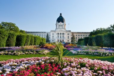 Saskatchewan Legislative Building clipart