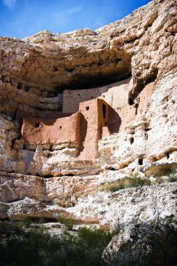 Montezuma Castle National Monument clipart